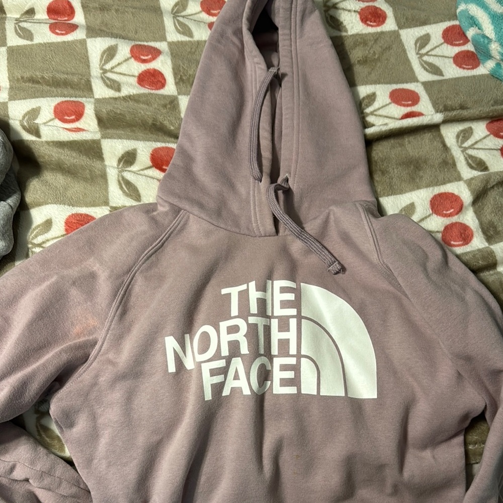 The North Face Lavender Hoodie